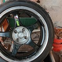 4 gomme estive fiat grande Punto su cerchio Japan 