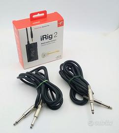 IK Multimedia iRig 2, interfaccia audio mobile