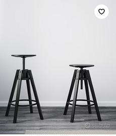 Sgabello bar 2 pezzi