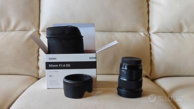 Sigma 50mm f/1.4 DG HSM Art per Canon