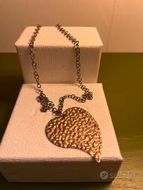 Collana metallo e rame