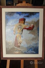 Collezione personale di Elettra, pittrice Brera