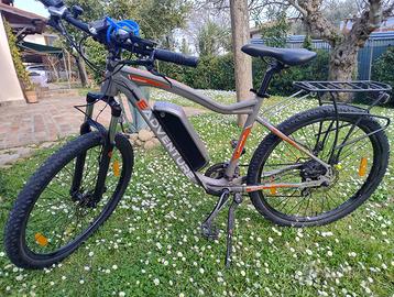 E-Bike MTB elettrica