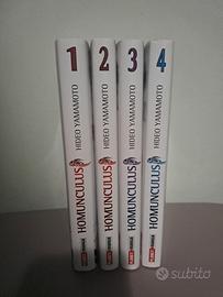 Homunculus volumi 1-4