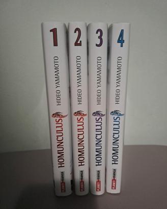 Homunculus volumi 1-4