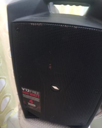 Cassa attiva Proel V 12 free 400 Watt