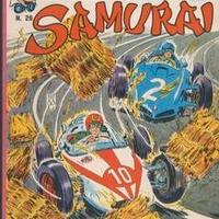 L'onore del Samurai, fumetto di Michel Vaillant