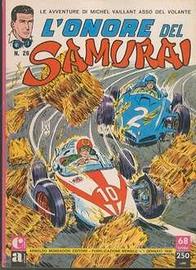 L'onore del Samurai, fumetto di Michel Vaillant