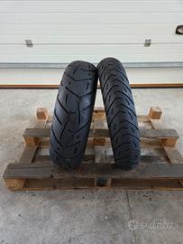 2 GOMME METZELER 120 70 19 - 170 60 17