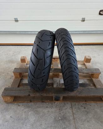 2 GOMME METZELER 120 70 19 - 170 60 17