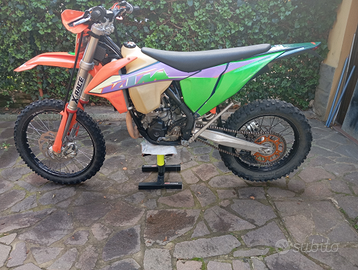 KTM exc f 250 2020