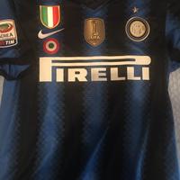 Maglia originale Inter 2010-2011 triplete