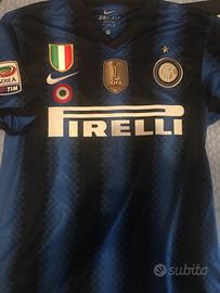 Maglia inter triplete sale