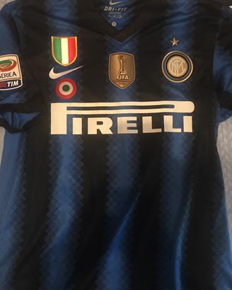 Maglia originale Inter 2010-2011 triplete