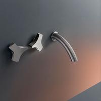 ZIQ04 - Miscelatore bicomando a parete