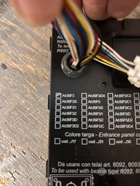 Modulo fonico elvox  89f3