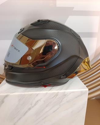 casco Nexx xr3r carbon Gold TG M 