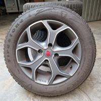 Cerchi in lega con gomme invernali 