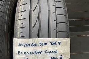 BRIDGESTONE turanza 205 60 16