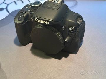 canon 650d + 18-55mm