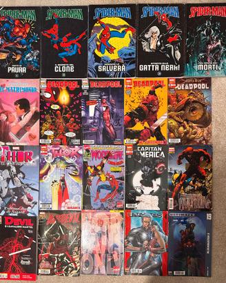 Mega lotto 85 fumetti Marvel, Image, ecc.