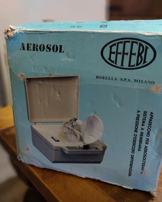 Aerosol Borella Effebi a pistone