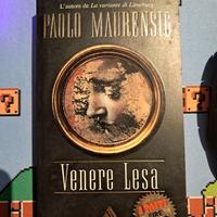 📖 Venere Lesa – Paolo Maurensig (Mondadori 1998)