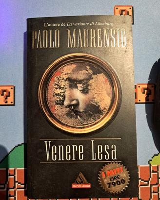 📖 Venere Lesa – Paolo Maurensig (Mondadori 1998)