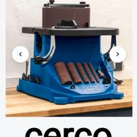 levigatrice oscillante e a nastro