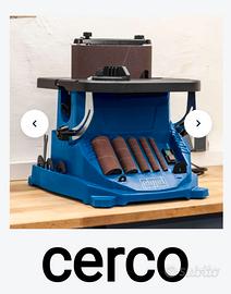 levigatrice oscillante e a nastro