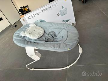Sdraietta hauck alpha bouncer 2 in 1