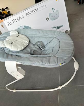 Sdraietta hauck alpha bouncer 2 in 1