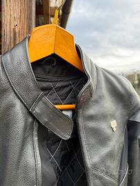 Giacca moto donna Axo