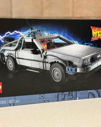 Lego Icons Ritorno al Futuro 10300