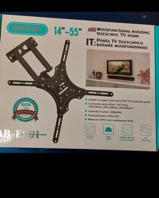 porta TV telescopico,non trattabile