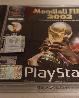 Mondiali FIFA 2002 - Ps1