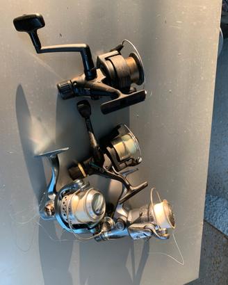 Mulinelli Shimano Daiwa