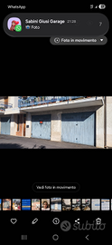 Garage 30 mq zona Tivioli Tremestieri