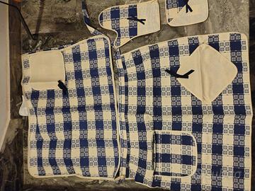 kit cucina da ricamare