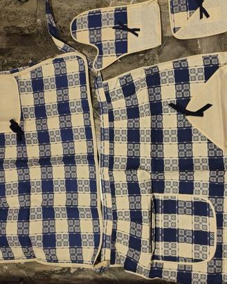 kit cucina da ricamare