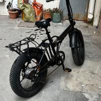 MONSTER FAT BIKE M1 - Bici elettrica