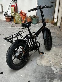 MONSTER FAT BIKE M1 - Bici elettrica