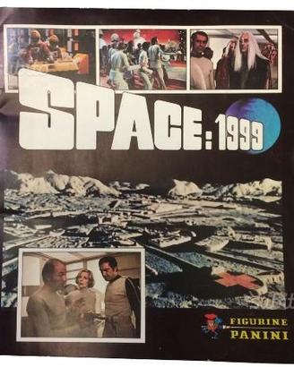 Libri, giochi, album, dvd, serie tv "spazio 1999"