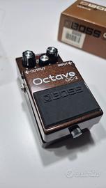 pedale boss oc-2 octave 
