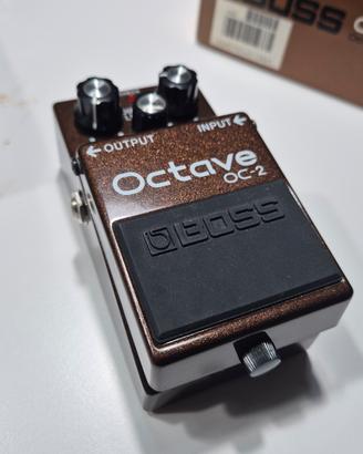 pedale boss oc-2 octave 