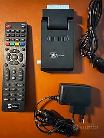 Decoder Digitale Terrestre HEVC Main10 HDR Media P