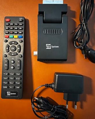 Decoder Digitale Terrestre HEVC Main10 HDR Media P