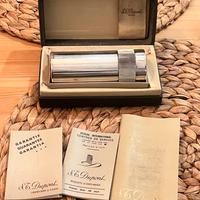 ST. Dupont da Tavolo cilindrico silver plated NOS