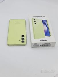 SAMSUNG GALAXY A54 128 GB AWESOME LIME