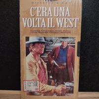 VHS C'ERA UNA VOLTA IL WEST FILM SERGIO LEONE ITA